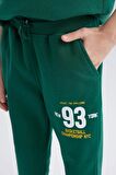 DeFacto Erkek Çocuk Baskılı Beli Paçası Lastikli Cepli Jogger Eşofman Altı D2146A824WNGN651