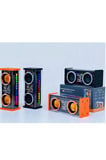 Evimdeyokyok Taşınabilir Hoparlör Bluetooth 5.0 10W RGB Işıklı Type-C Şeffaf Stereo Kablosuz