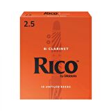 D'addario Woodwinds Rico Rca1025 Sib Klarnet Kamışı No:2.5
