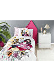 Özdilek Princess Rose Tek Kişilik Disney Lisanslı Lastikli Fitted Çarşaf Çocuk Nevresim Takımı