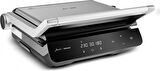 Jumbo x Homend Grilliant 1345H 3 In 1 Inox Gövdeli Çift Taraflı ve Alt Üst Sıcaklığı Ayrı Kontrol Edilebilen Xl Döküm Plakalı Tost ve Izgara Makinesi