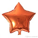 FOLYO BALON YILDIZ BAKIR 18''