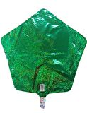 FOLYO BALON YILDIZ LIME YEŞİL 18''