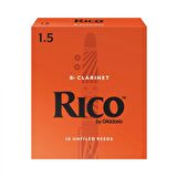 D'addario Woodwinds Rico Rca1015 Sib Klarnet Kamışı No:1,5