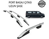 TRANSPORTER KOMBİ UZUN ŞASE 2025 2026 2027 PORTBAGAJ TAVAN ÇITASI GRİ
