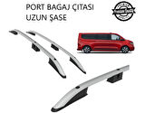 CARAVELLA STYLE UZUN ŞASE 2025 2026 2027 PORTBAGAJ TAVAN ÇITASI GRİ