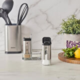 Shinex Inox Cam Tuzluk ve Biberlik 100 Ml