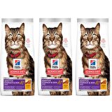 Hill's Feline Sensitive Skin Tavuklu Yetişkin Kuru Kedi Maması 1,5 Kg 3 Adet