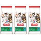 Hill's Kitten Ton Balıklı Yavru Kedi Maması 1,5 Kg 3 Adet