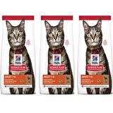 Hill's Science Plan Kuzulu Yetişkin Kedi Maması 3 Kg 3 Adet