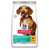 Hill's Perfect Weight Tavuk Etli Small Mini Küçük Irk 1.5 kg Yetişkin Köpek Maması