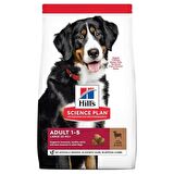 Hill’s Kuzu Etli-Pirinçli Büyük Irk Yetişkin Kuru Köpek Maması 14 kg