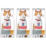 Hill'S Tavuklu Kısırlaştırılmış Kedi Maması 3 Kg 3 Adet