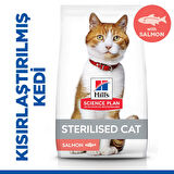 Hill's SCIENCE PLAN Somonlu Kısırlaştırılmış Yetişkin Kedi Maması 8+2 Kg