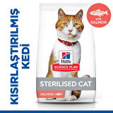 Hill's Somonlu Yetişkin Kısırlaştırılmış Kedi Maması 13+2 KG