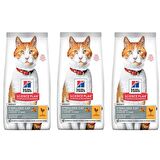 Hill's Sterilised Kısırlaştırılmış Tavuklu Kedi Maması 1,5 Kg 3 Adet