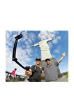 Aksiyon Kamera Monopod Çubuğu Stand Mini Tripod 3in1 3 Farklı Kullanım