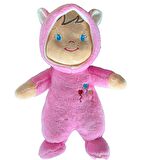 Oyun ve Uyku Arkadaşım Sevimli Peluş Bebeto Bebek -30 cm