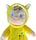 Oyun ve Uyku Arkadaşım Sevimli Peluş Bebeto Bebek -30 cm