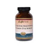 LifeTime Q-Calcium Magnesium Potassium Vitamin D & Boron 120 Kapsül