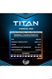 1.50 Mm 20w/m-k Thermal Pad / Termal Pad
