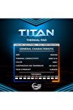 1.75 Mm 20w/m-k Thermal Pad / Termal Pad