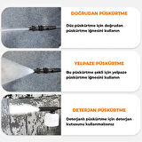 POWERMASTER PM-24688 PRATİK YÜKSEK BASINÇLI ARAÇ YIKAMA MAKİNESİ