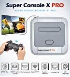 Sunix HD 4K Android TV Box & Oyun Konsolu Emülatör 50.000 + Oyun 256GB