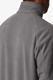 Erkek Columbia FAST TREK III HALF ZIP FLEECE Polar Üst - Koyu Gri Melanj | S