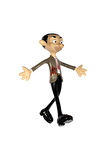 Mr. Bean Bükülebilir Figür 14 cm