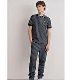Erkek Regular Fit Monogram Eşofman Takımı