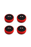 Desenli Ps5/ps4/ps3 Analog Koruyucu Silikon Pad-spider Man