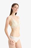 DeFacto 3'lü Hipster Külot-Fall in Love E4950AX25SPGN1169