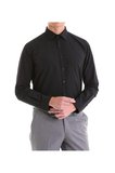 Slimfit Dar Kesim Düz Takım Elbise Gömleği