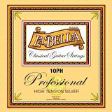 La Bella 10ph Hard Tension Silver Profesyonel Klasik Gitar Teli