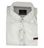 Erkek Battal 125 Kilo İçin Uygun Kısa Kol İnce Gömlek