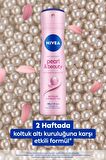 Nivea Kadın Sprey Deodorant Pearl&Beauty 150ml, 48 Saat Anti-perspirant Koruma, X3 Adet