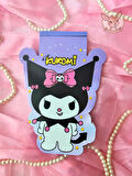 Sanrio Kuromi ve Arkadaşları 8 Sayfa Sticker Defteri (1 Adet)