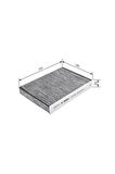 Bosch-1987435562 Polen Filtresi Karbonlu Espace 2015 - 1....