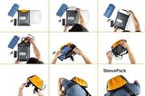 Lowepro SleevePack 13 Packable Laptop Sleeve (Blue/Gray)
