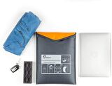 Lowepro SleevePack 13 Packable Laptop Sleeve (Blue/Gray)
