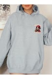 Unisex NıghtMare Baskılı kapüşonlu Sweatshirt
