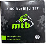 Zincir ve Dişli Set DRİFT L [15T/42T] [428H x 120L]