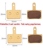 Disk Fren Balatası - 81630, DLHE, BP-10, Yaysız