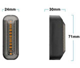 Spirit Beast JL20I Kayan Ledli Motosiklet Sinyal Takımı