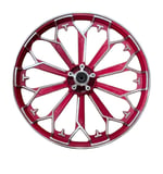 ÖN JANT 17" TESLA KIRMIZI
