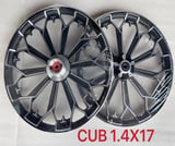 ÖN JANT 17" TESLA SİYAH
