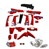 MFH-KH KAPORTA SET [KIRMIZI] [FAR+STOP DAHİL] CUB