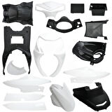 KAPORTA SET [KOMPLE] [BEYAZ] SPACE MAX