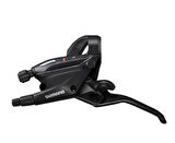 SHIMANO Vites/Fren Kolu (Düz Gidon, Hidrolik Disk Fren için) ST-EF505-2L 2-vites EZ FIRE PLUS 1800 mm